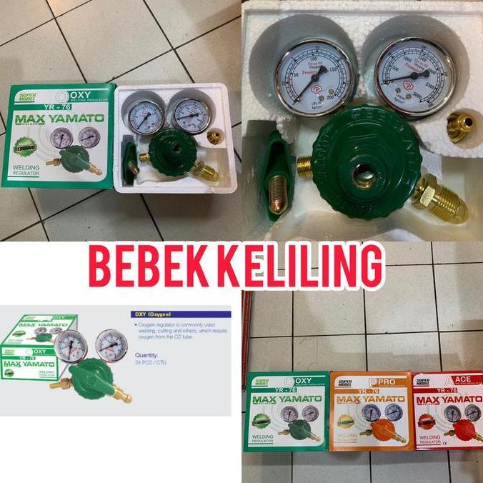 TERMURAH - Regulator yamato max oksigen / max yamato oxygen