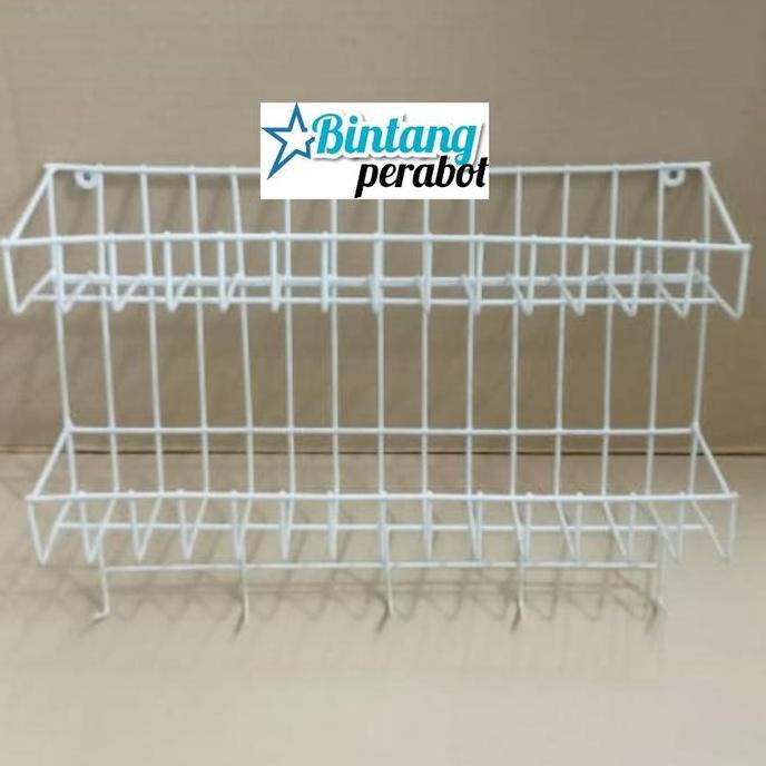 RAK SABUN - RAK BUMBU DAPUR - TEMPAT SABUN - RAK GANTUNG SERBAGUNA