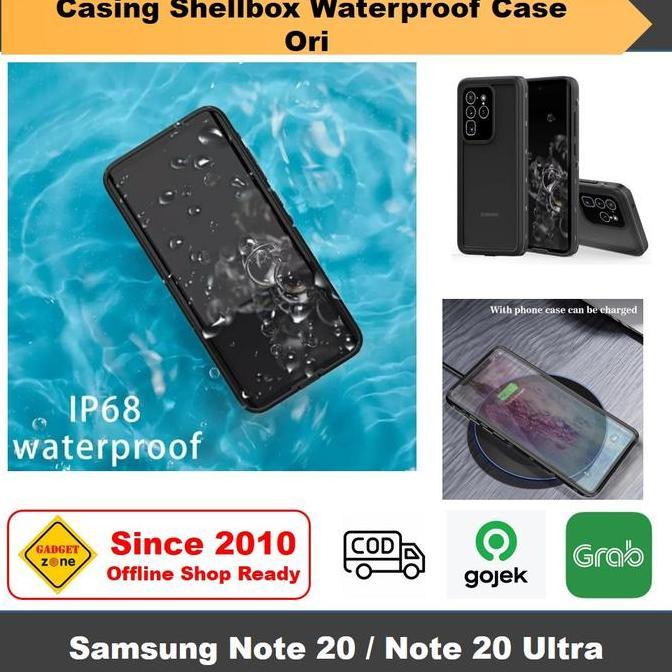 SS Note 10 / 20 - Casing Shellbox Waterproof Case