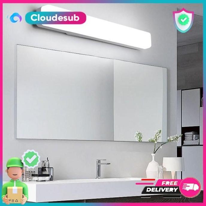 Lampu LED Cermin Kamar Mandi Panjang Tempel Dinding Cahaya Putih