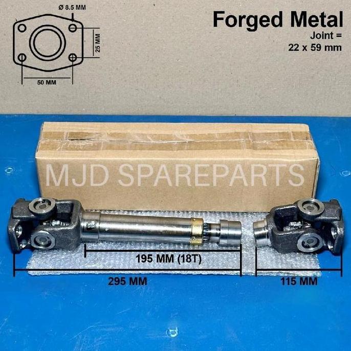 Kopel PTO Mobil Kecil Propeller Shaft Power Take Off