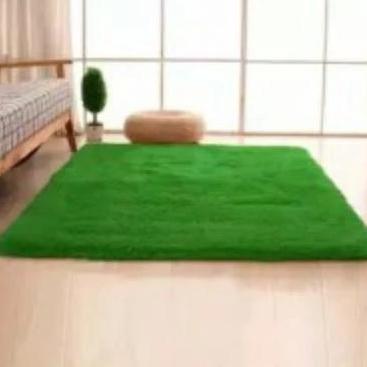 Karpet Kasur Bulu Rasfur Ukuran 160 x 100 cm Ada Resleting