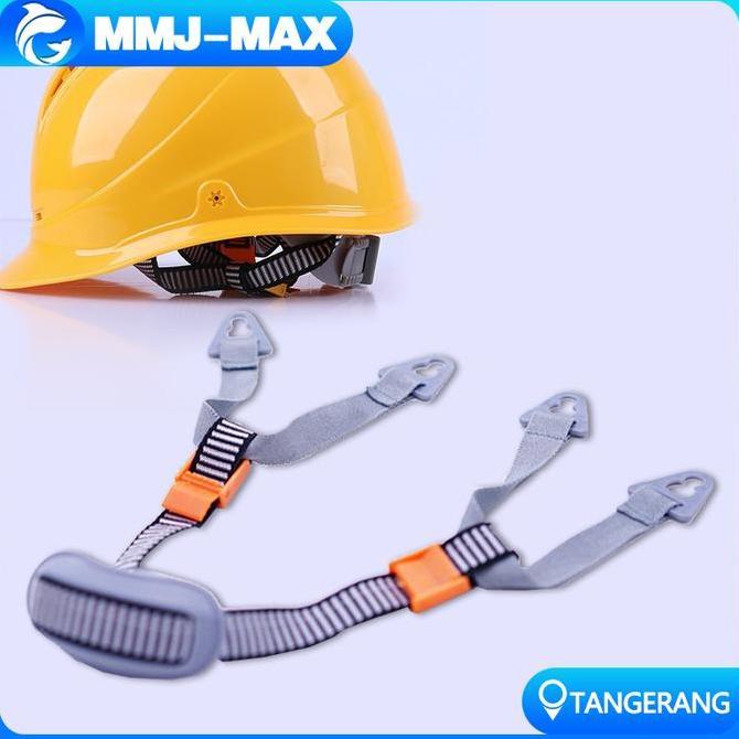 CALAVO Chinstrap Helm Safety/Tali Dagu Helm Safety/Tali Helm Proyek