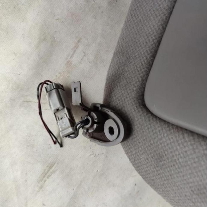 Sunvisor / Sun Visor / Pelindung Panas Kanan Honda Odyssey Ra6 Abu Siap Kirim