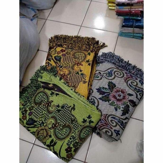 Karpet / Hambal Lotus warpnik Serba Guna Rajut Tenun 180x280 / 160X250