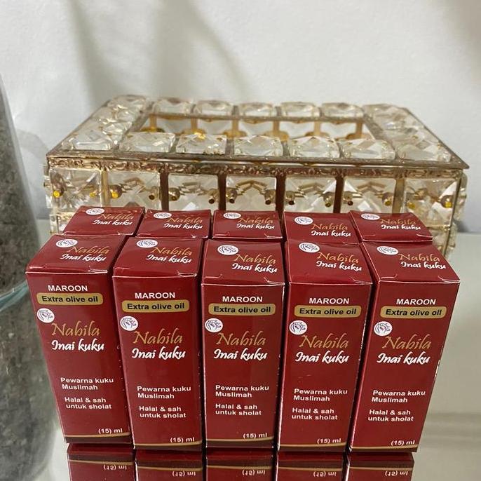 Lancar11- GROSIR 10 PCS INAI KUKU NABILA / NABILA INAIKUKU HALAL SAH SHOLAT