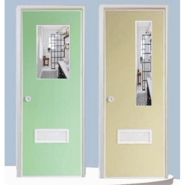 Pintu Kamar Mandi Cermin PVC KAISAR