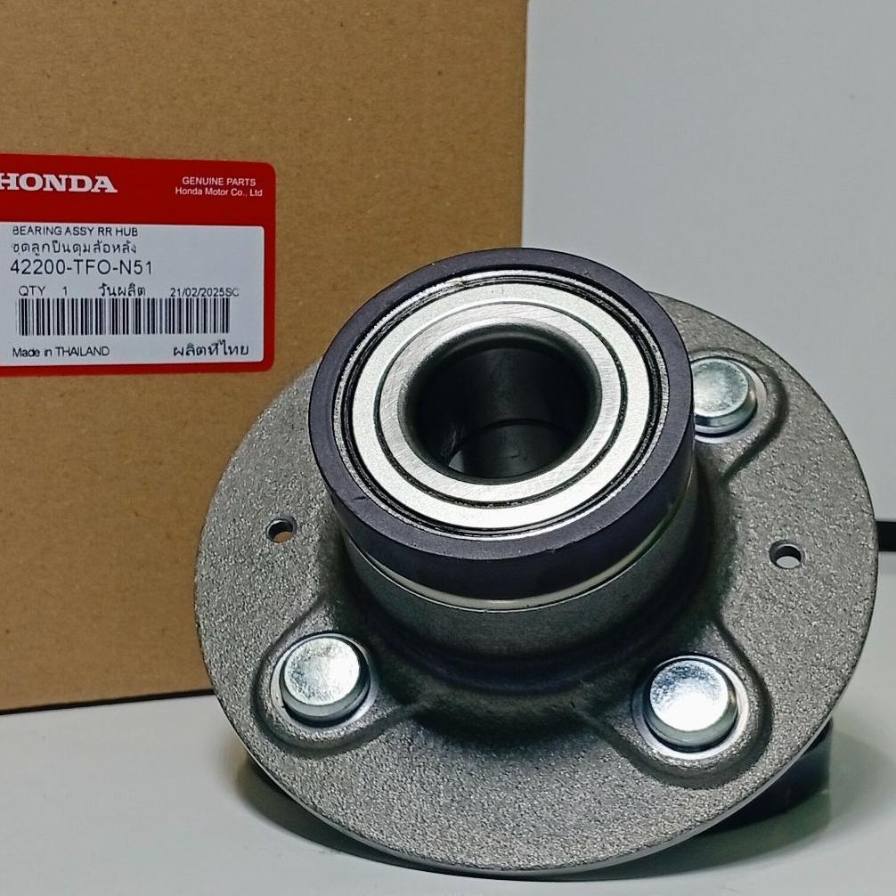 Wheel hub Bearing Laher Lahar Roda Belakang Honda 42200-TFO-N51 Honda Freed Mobilio Jazz Ge8 City Gm