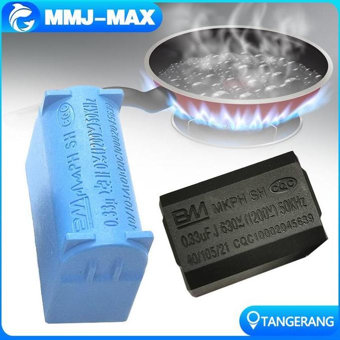 CALAVO Kapasitor Induksi Capasitor Cooker 0.33UF 630V AC 1200V DC MKPH