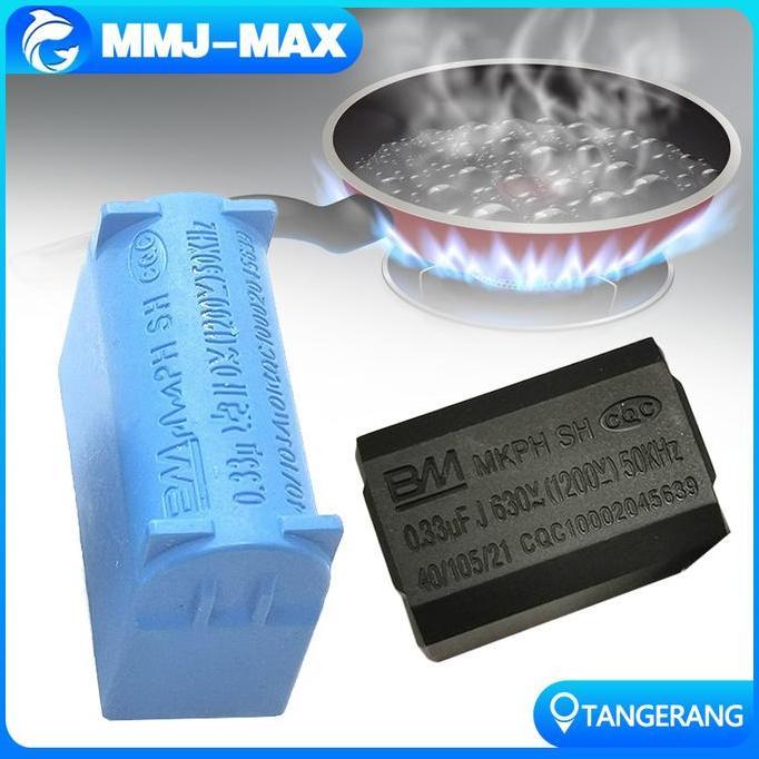 WODRUFT Kapasitor Induksi Capasitor Cooker 0.33UF 630V AC 1200V DC MKPH
