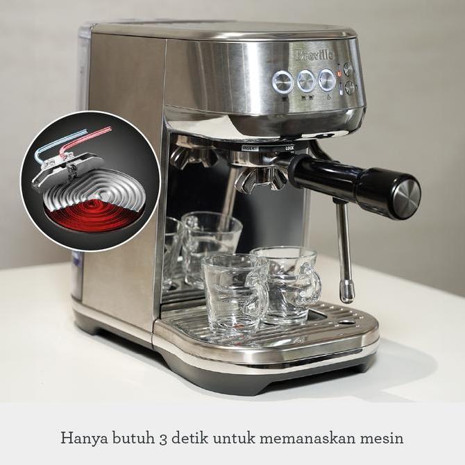 Jayakith- Breville The Bambino Plus - Mesin Kopi Espresso Coffee