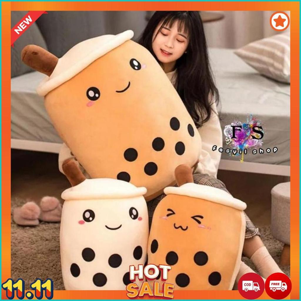 Boneka Boba Jumbo Besar 45Cm Ukuran Galon L /Bahan Lembut Dan Enak/Ber Sni [K2]