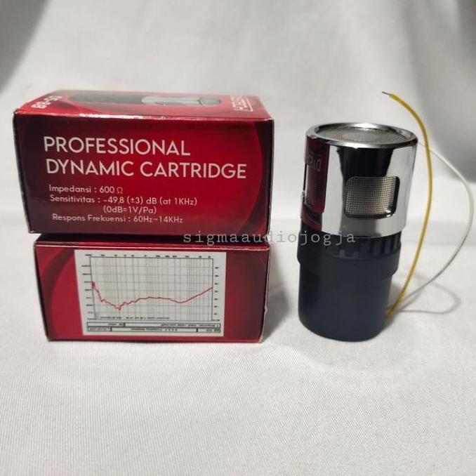 Best- Spool Microphone spul mic premium Dastech DS-88 Kualitas