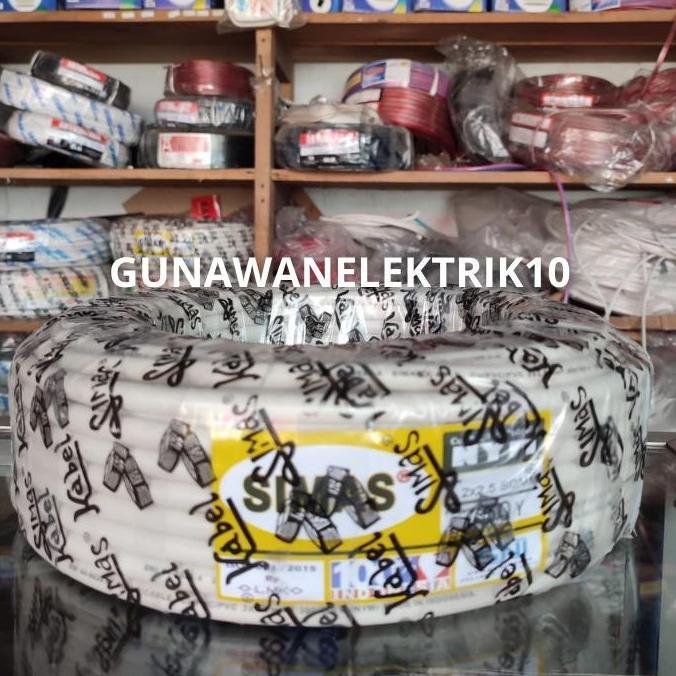 Best- KABEL SIMAS 2X2.5 50YARD, KABEL SIMAS 2X2,5 KABEL SNI