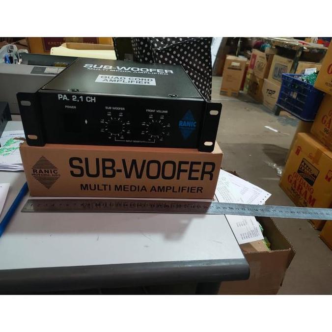 Best- bok power amplifier subwoofer 2.1 chanel