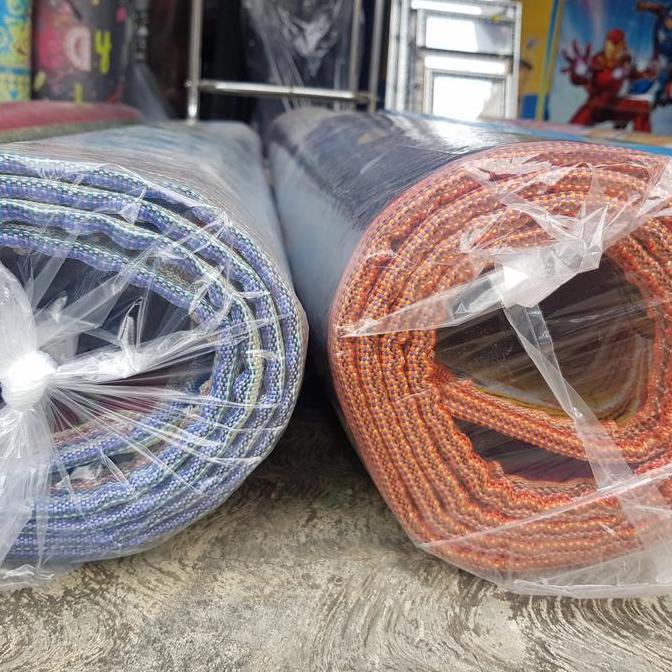 Karpet Spon ukuran 200x180cm / Tikar Spon / Tikar Piknik / Alas Kasur