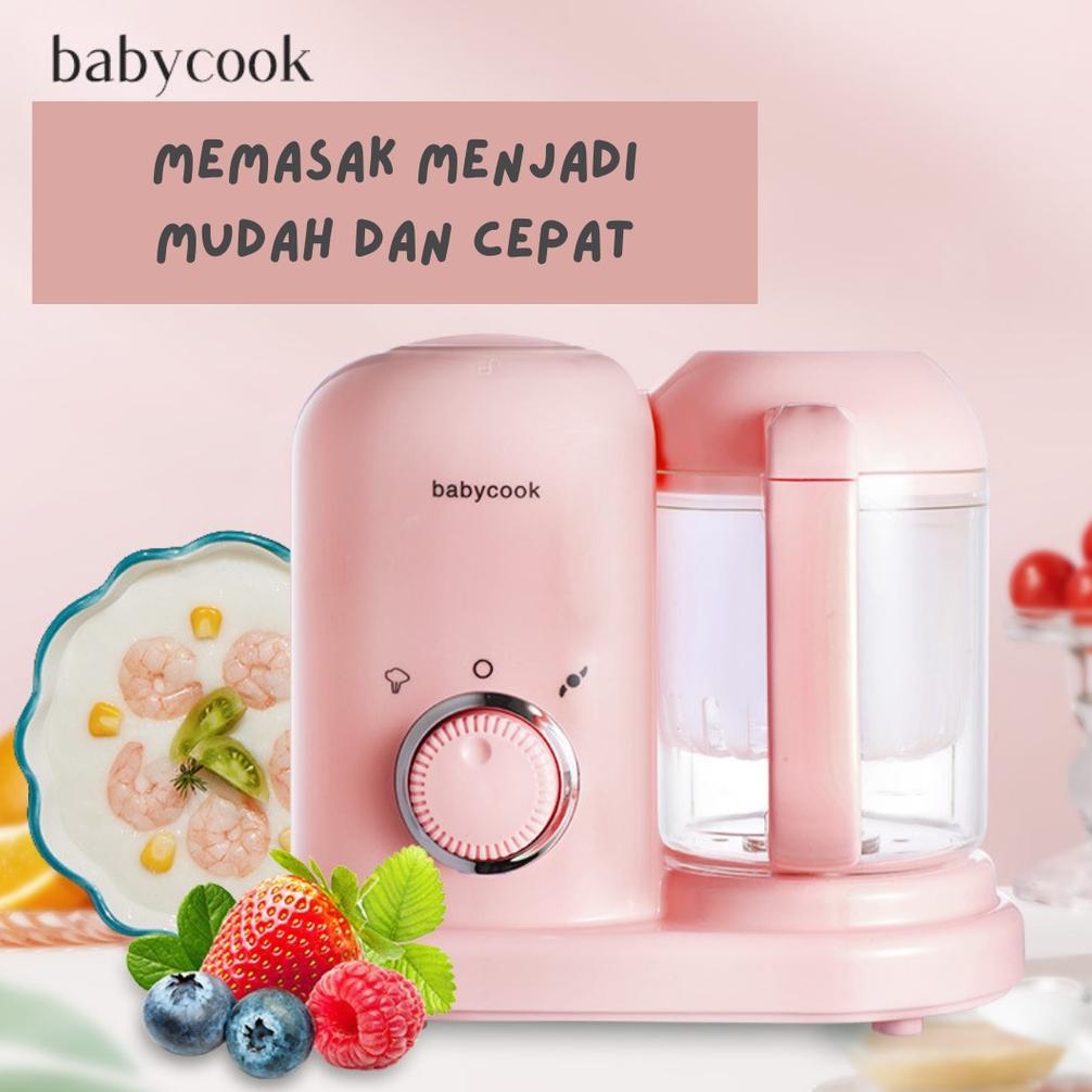 big sale mesin kukus blender makanan bayi anak mb 167 - mesin steam - food maker - steam & blender