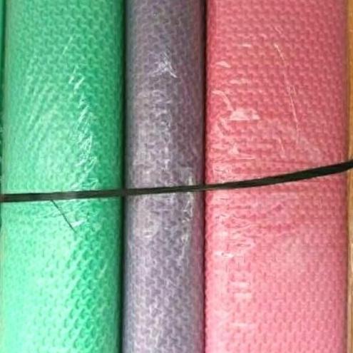 Tiker Karpet Matras Plastik Tebal Bentol / Spon Bentol / Karpet Piknik