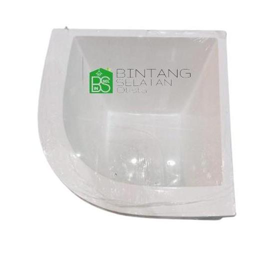 BAK AIR KECIL OVAL / BAK SUDUT KAMAR MANDI