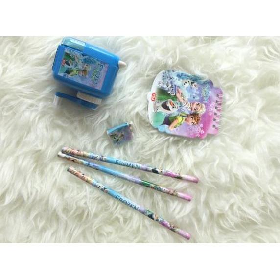 rautan pensil putar / serutan pensil putar doraemon