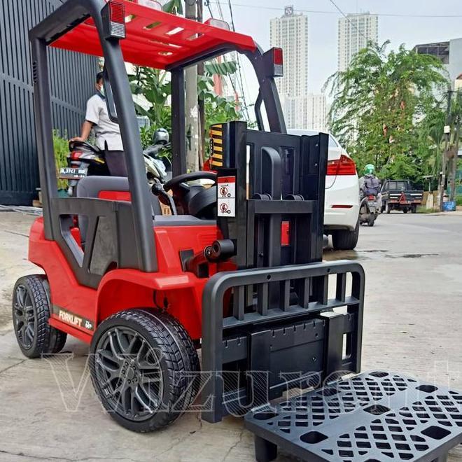 Mobil Aki Forklift Yukita Kyz