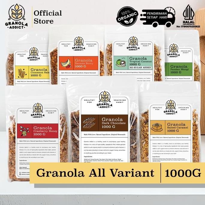 Granola Addict - Granola 1000G (1KG)