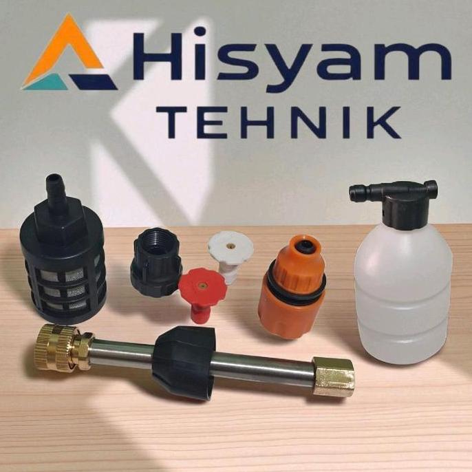 Sparepart Jet Cleaner Cordless / Sparepart Semprotan Air Baterai / Aksesoris Jet Cleaner Cordless