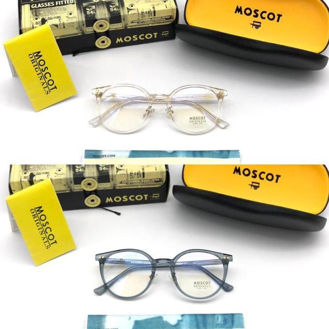 Frame Kacamata Pria Wanita Moscot Bulat 2005 Kualitas Premium