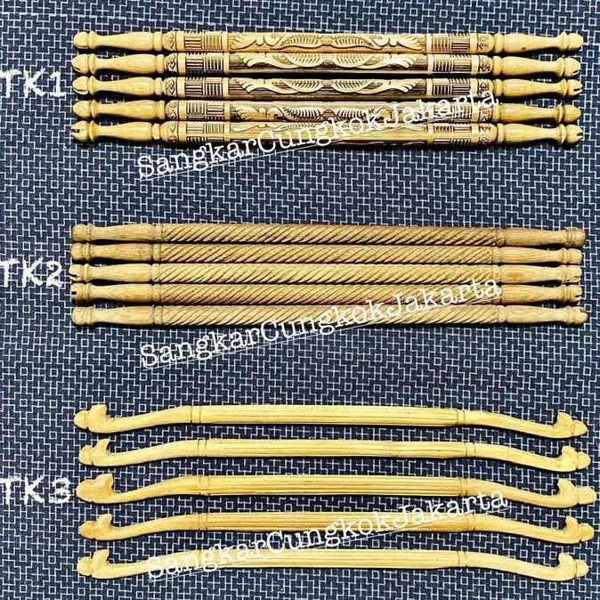 DISKON Tangkringan D22 Viet Bahan Bambu Cukit Pleci Kolibri Finch READY STOCK