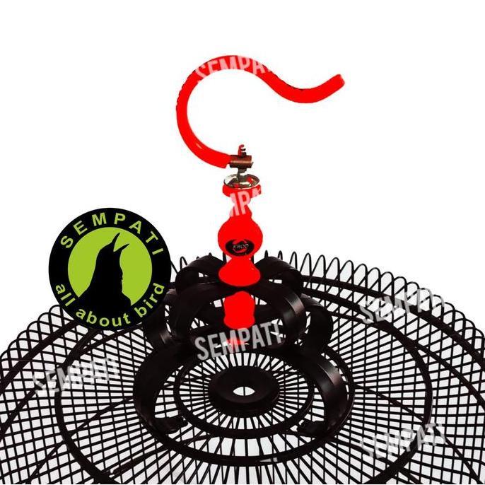 Racing Sangkar Kandang Burung Murai Ebod Jaya Fullset Aksesories Sangkar Murai Variasi Gantungan Pio