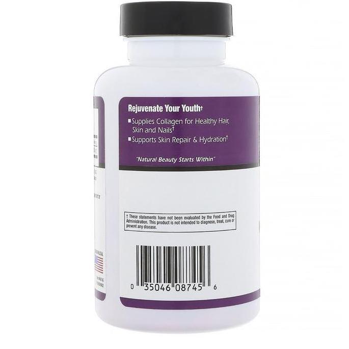 Rejuvicare Super Collagen 500 Mg 90 Capsules Joints Hair Skin Nails Original