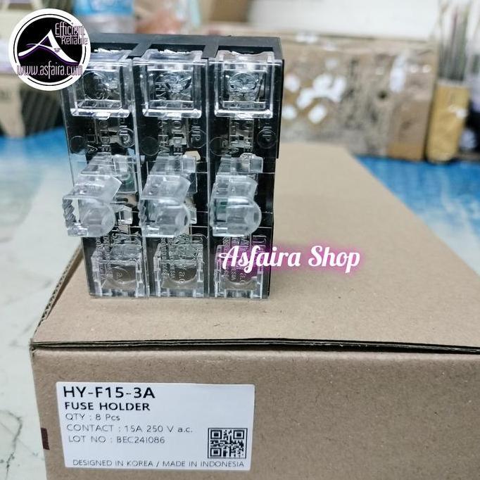 Terpopuler- Fuse Holder Hanyoung Hy F15-3A