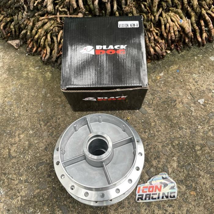 Tromol Belakang Vixion New Nva Nvl Krom Black Dog Original Dan Terpercaya