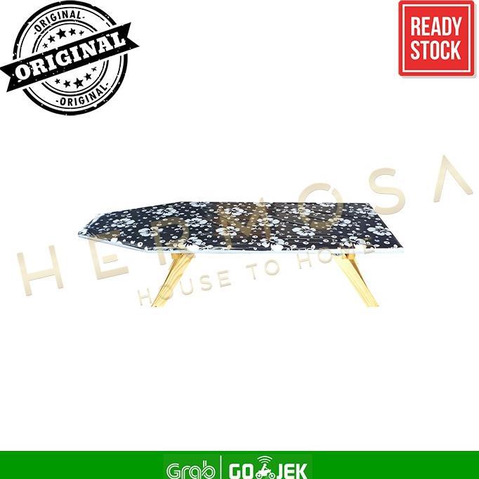 Meja Setrika Lesehan Kayu / Meja Gosok Lesehan Kayu / Meja Gosok Duduk