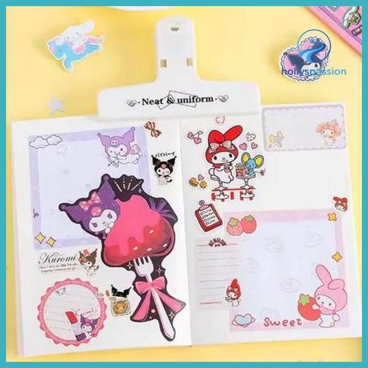 (ORI) STIKER BUKU STIKER LABEL NAMA KAWAII CARTOON DIY HANDBOOK ANIME DECAL ESTETIKA SCRAPBOOK KECAN