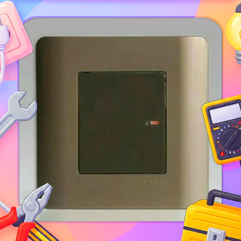 Zencello E8431_I_Sz Saklar Intermediate Schneider