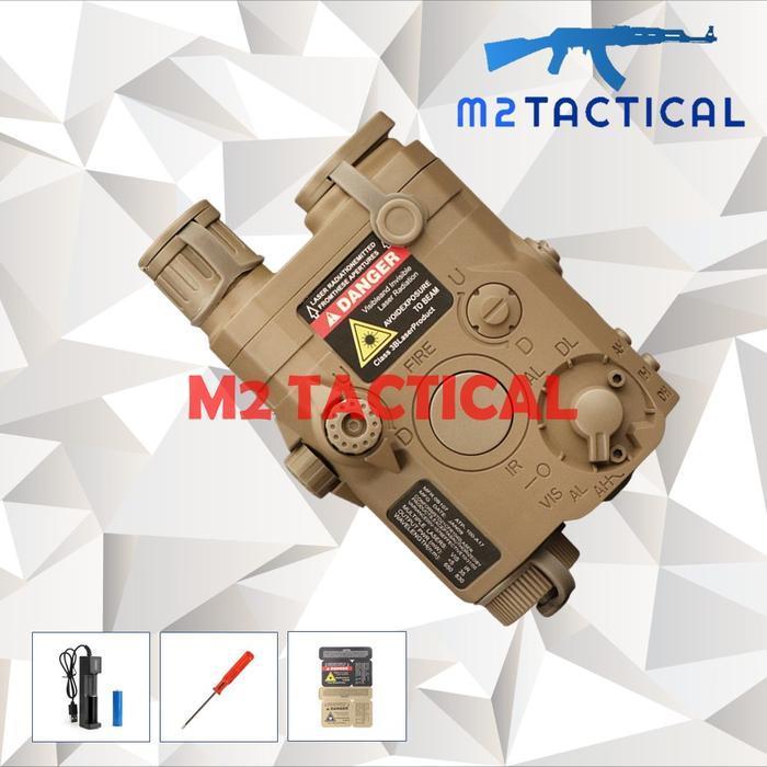 Anpeq Peq 15 Dummy Laser Merah Senter Green Laser Airsoft Wgb Dcobra Original Dan Terpercaya