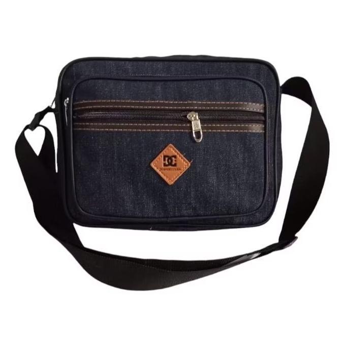 HOT` TAS SELEMPANG WAIST BAG SEBAGUNA FASHION PRIA & WANITA TAS PINGGANG BAHU MODEL TERBARU LEVIS