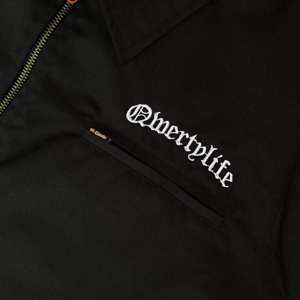 Qwertylife Work Jacket Jems Black