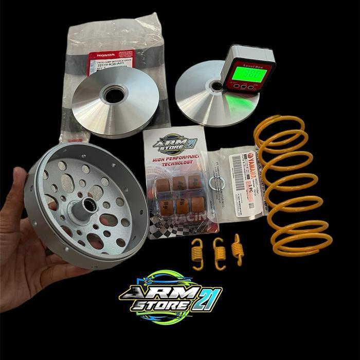 Full Upgrade Cvt Vario 125 150 160 / Paket Kirian Cvt Honda Vario Series / Paket Akselerasi Vario / 