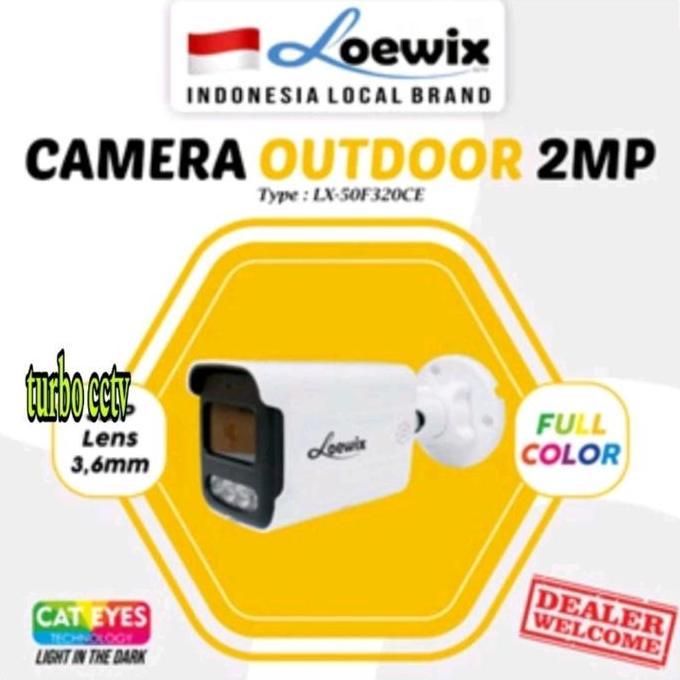 New murah Kamera cctv outdoor / Camera cctv AHD EDGE 2MP 1080