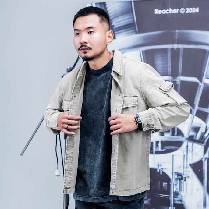 Reacher - Jacket - Luton - Antique Wash Outer Jacket