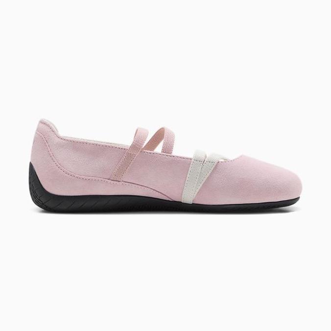 PUMA SPEEDCAT BALLET SUEDE WOMEN'S 'PINK/WHITE'