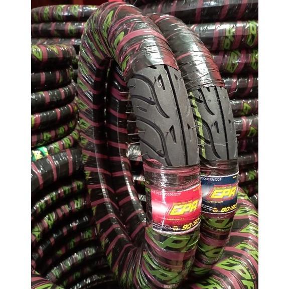Sepasang Ban Motor Luar Matic Beat Vario ( Ukuran Standar 80/90 & 90/90 Ring 14 )  EPR