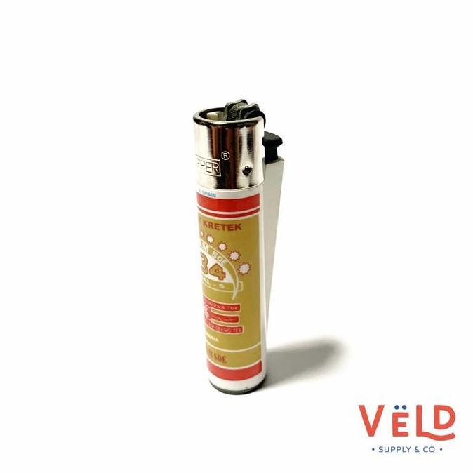 LanjAYa- Korek Clipper Limited Edition Indonesia Flint Bintang