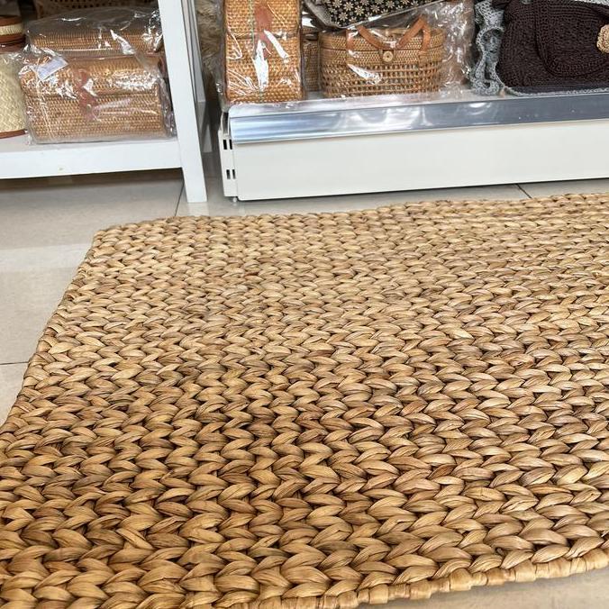 Karpet Eceng Gondok / Karpet Enceng Gondok / Karpet Tikar Lantai
