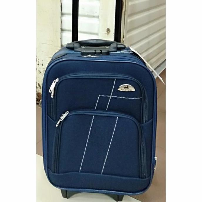 TERMURAH - Tas koper polo 16 inci mini / koper polo bahan 16 inci bahan