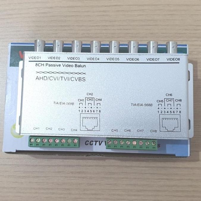 VIDEO BALUN 8 CHANELL