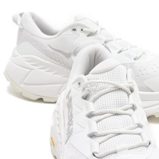 Sepatu HOKA SKYFLOAT FULL WHITE