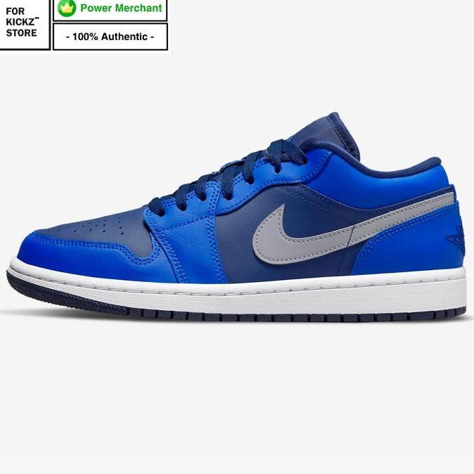 NIKE AIR JORDAN 1 LOW GAME ROYAL BLUE VOID